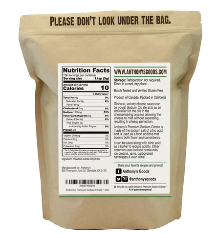 Sodium Citrate