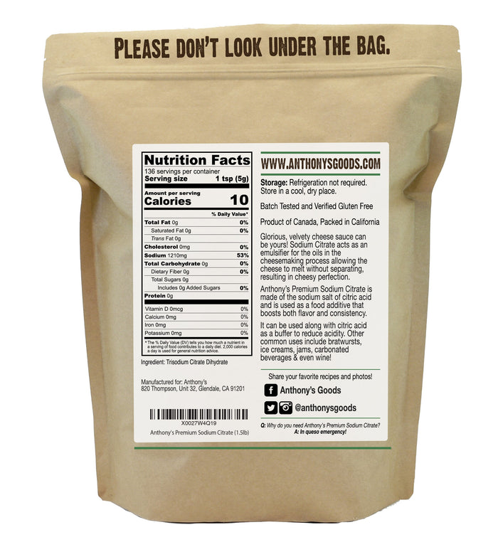 Sodium Citrate