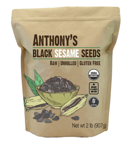 Organic Black Sesame Seeds