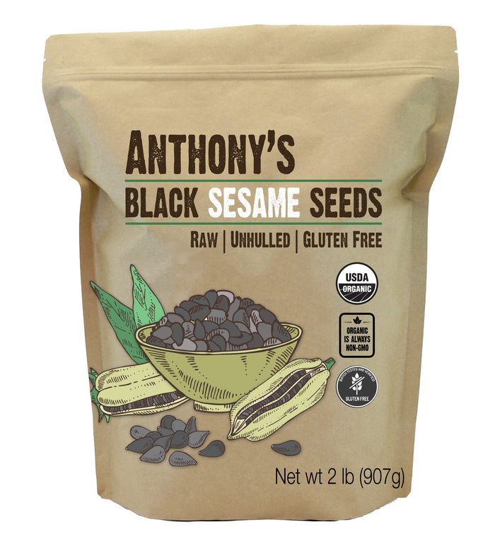 Organic Black Sesame Seeds