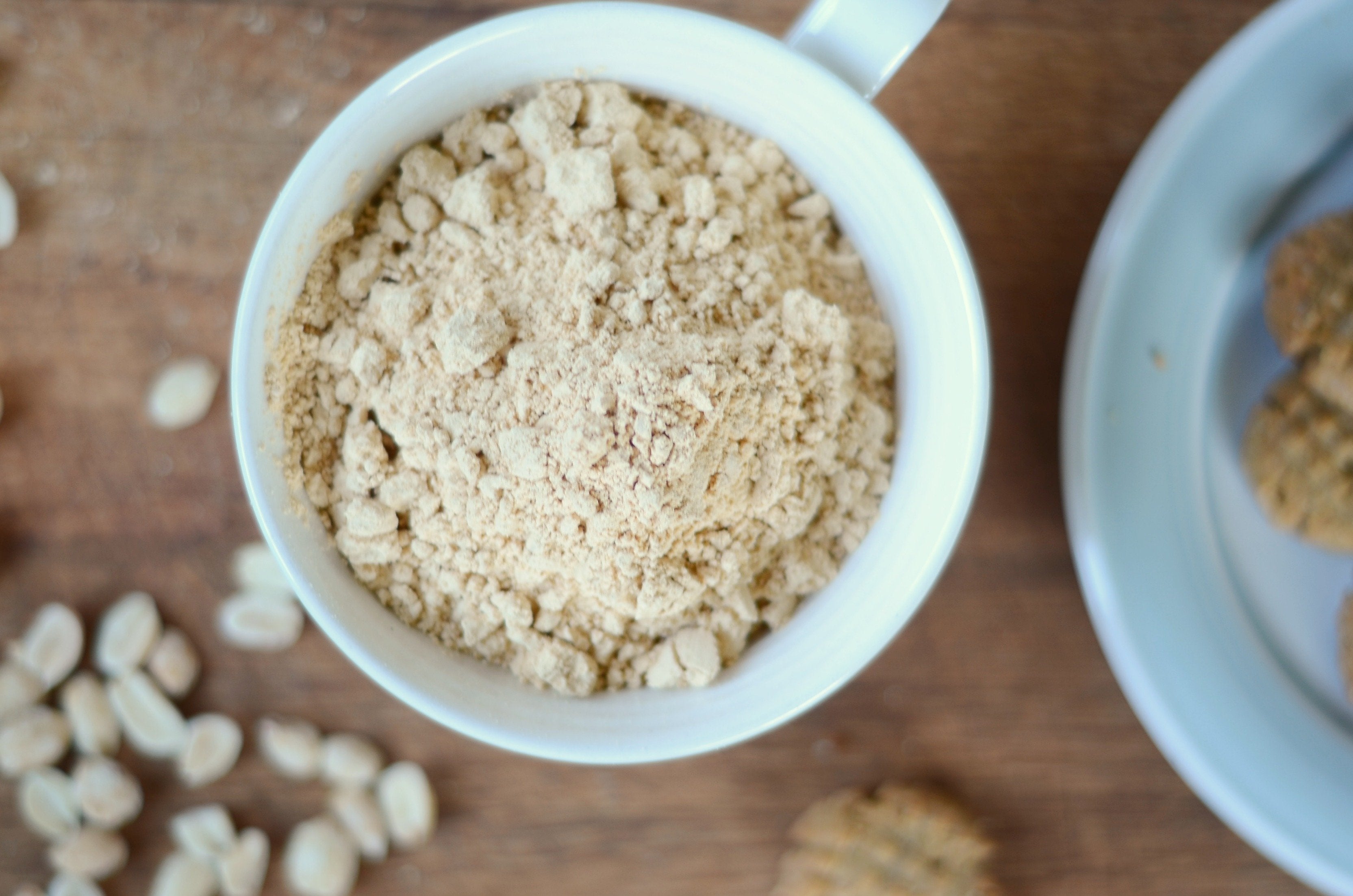 Organic Peanut Flour: Gluten-Free & Non-GMO