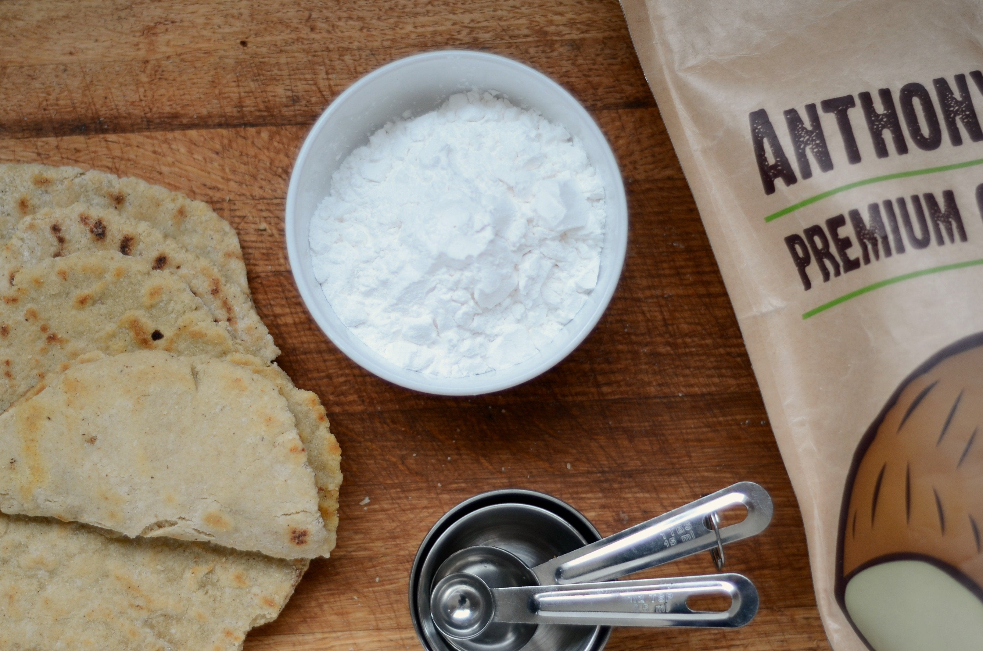 Organic Tapioca Flour: Vegan Friendly & Certified Gluten-Free