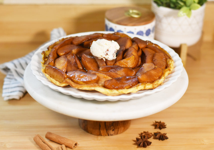 Apple Tart (Tarte Tatin)
