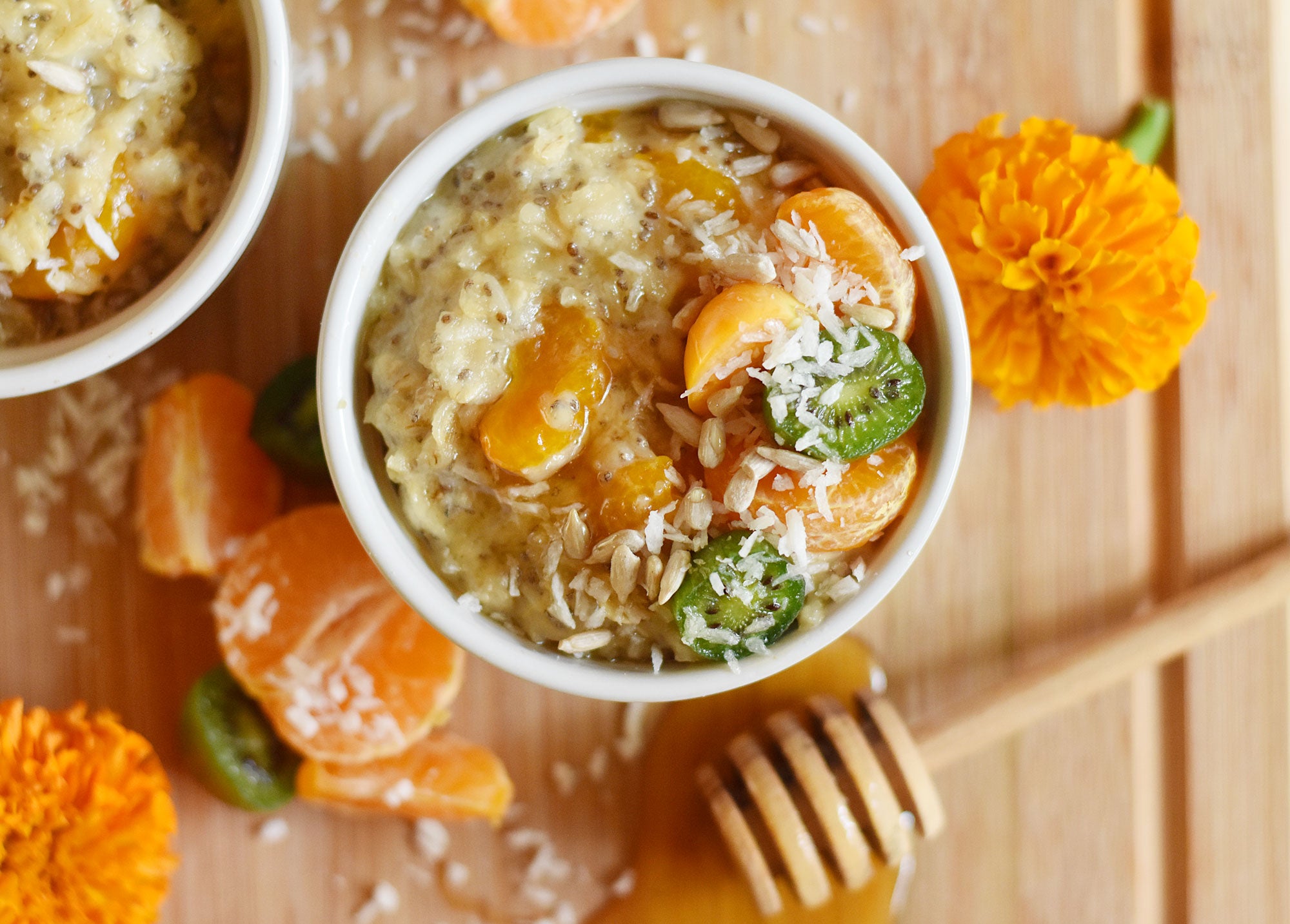 Coconut Clementine Oatmeal