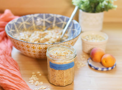 Apricot Overnight Oats