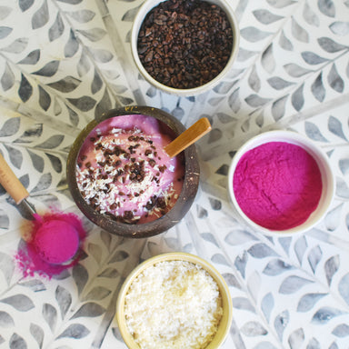 Tropical Dragon Fruit Smoothie Bowl