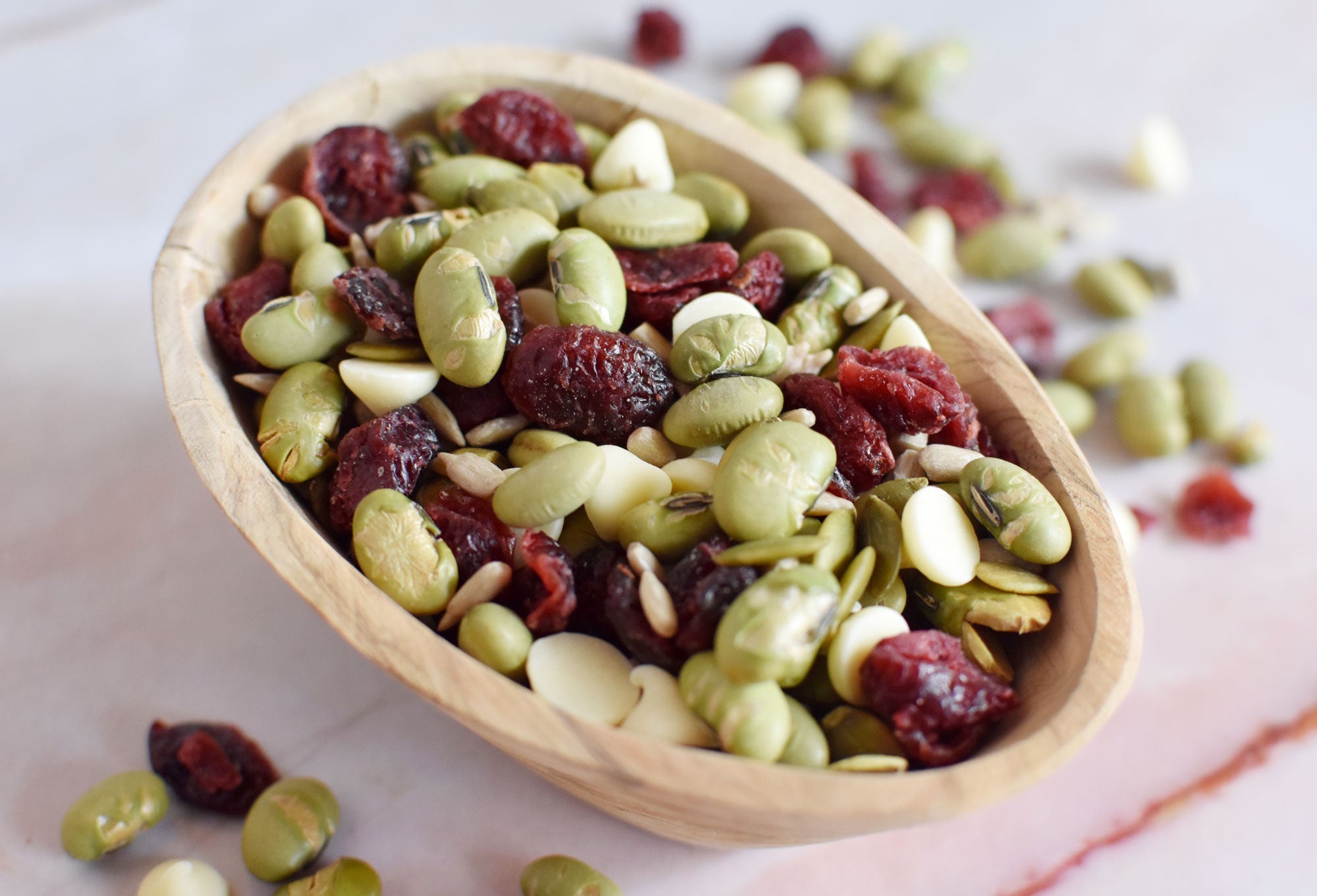 Roasted Edamame Trail Mix