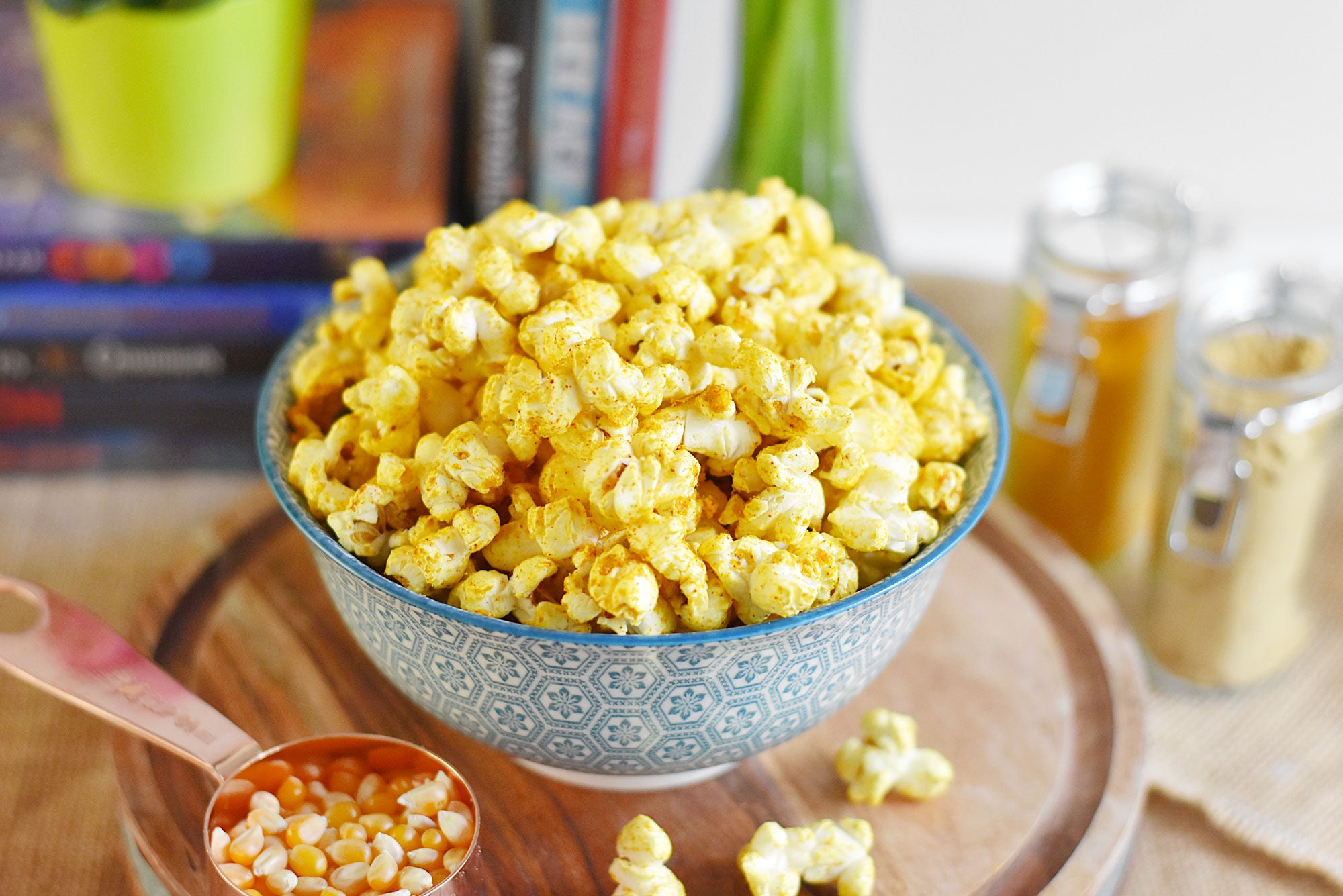 Spicy Lime Popcorn