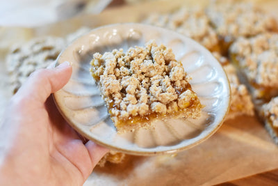 Gluten-Free Apricot Bars