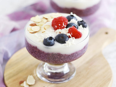 Blueberry Chia Pudding