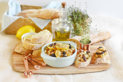 Mediterranean Spiced Chickpeas