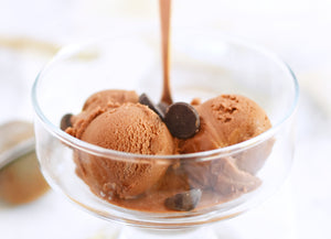 Creamy Vegan Chocolate Ice Cream