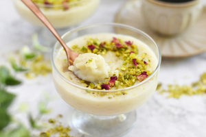 Lebanese Rice Pudding (Vegan and Dairy Free)