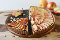Apple Tart with Almond Filling