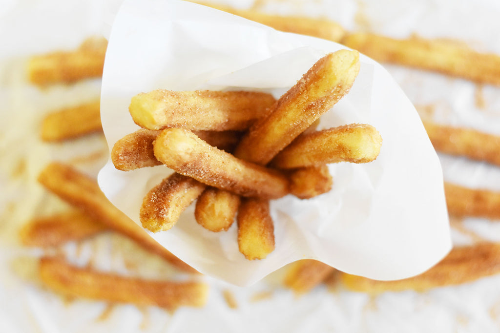 Baked Churros