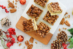 Gluten Free Pecan Bars