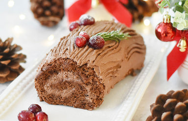 Chocolate Bûche de Noël