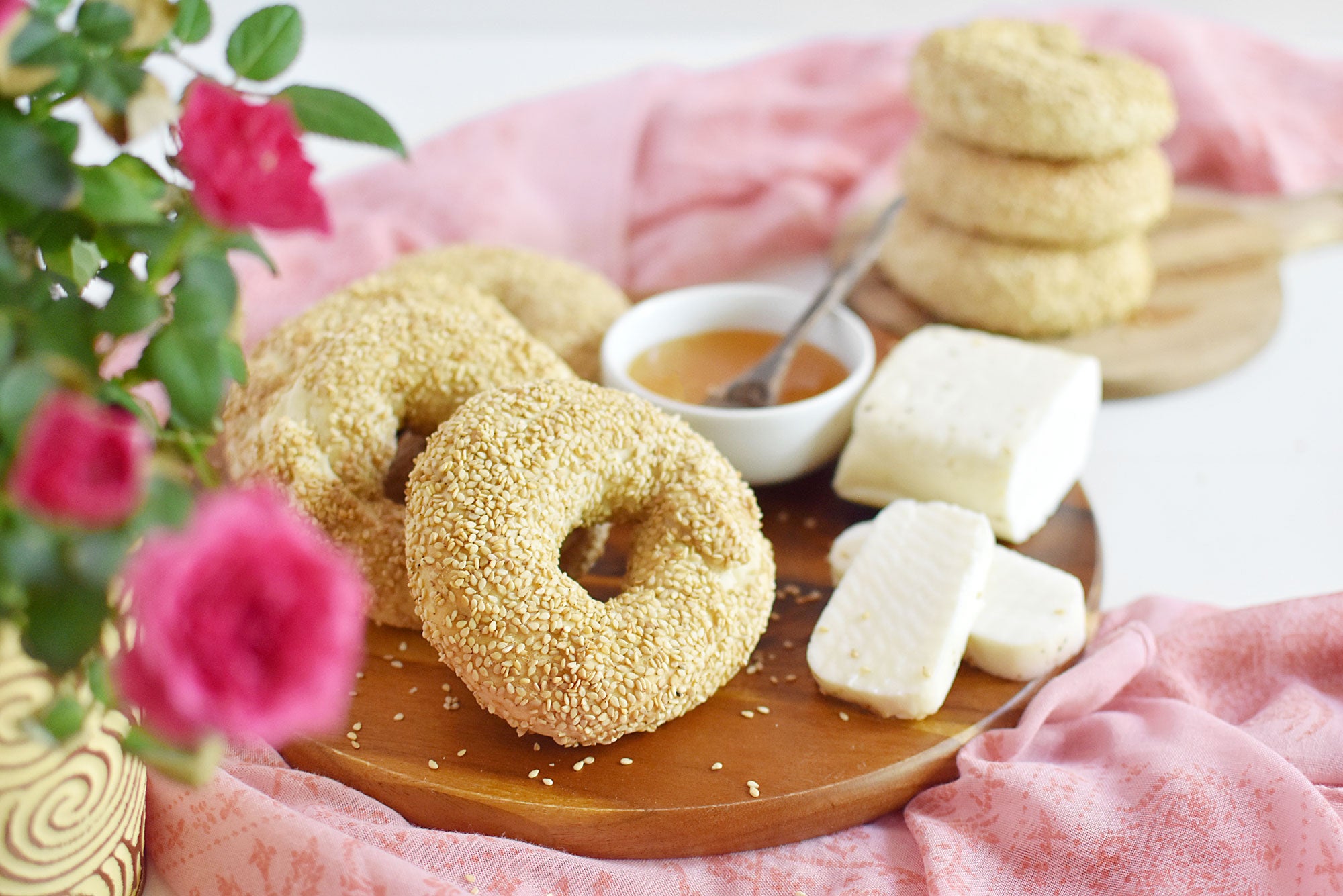 Sesame Ring Bread – Anthonys Goods