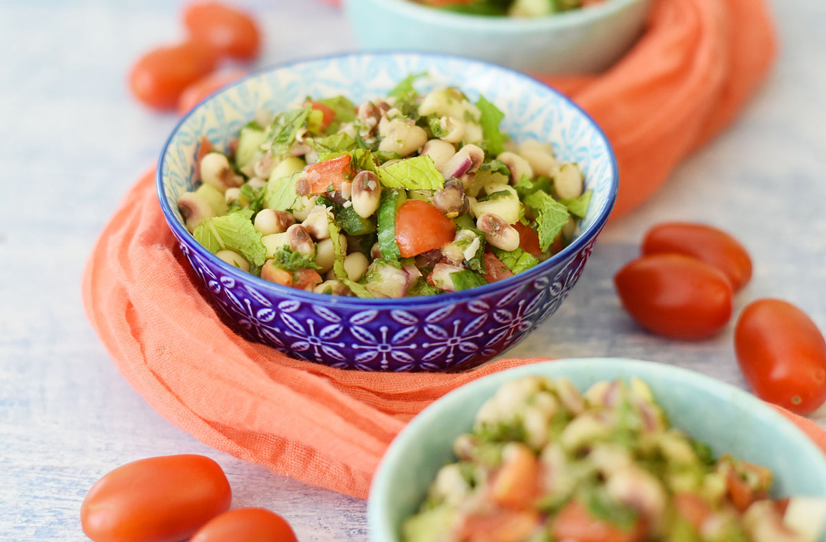 Black Eyed Peas Salad Anthonys Goods
