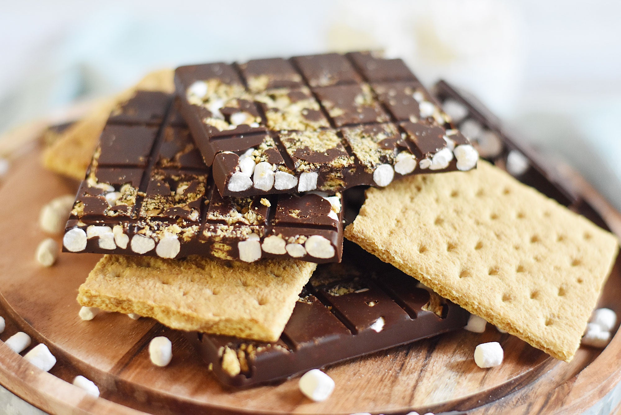 S'mores Chocolate Bars – Anthonys Goods