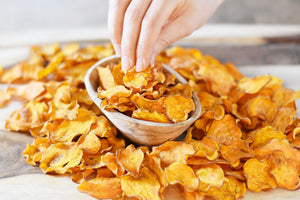 Rosemary Sweet Potato Chips