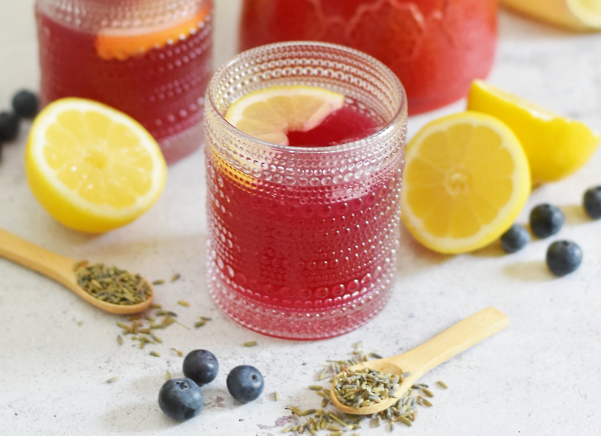 Blueberry Lavender Lemonade
