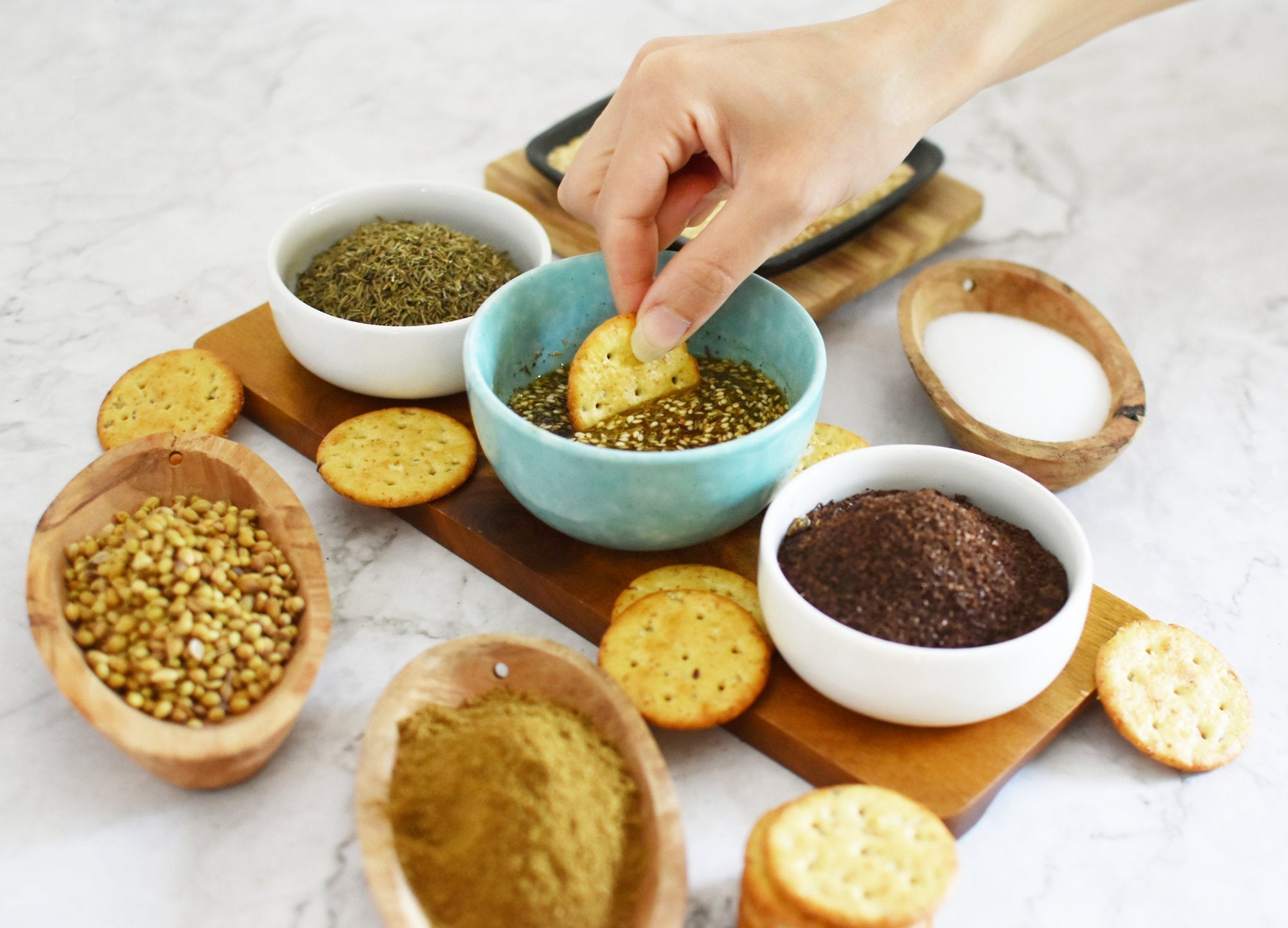 Homemade Za'atar Blend