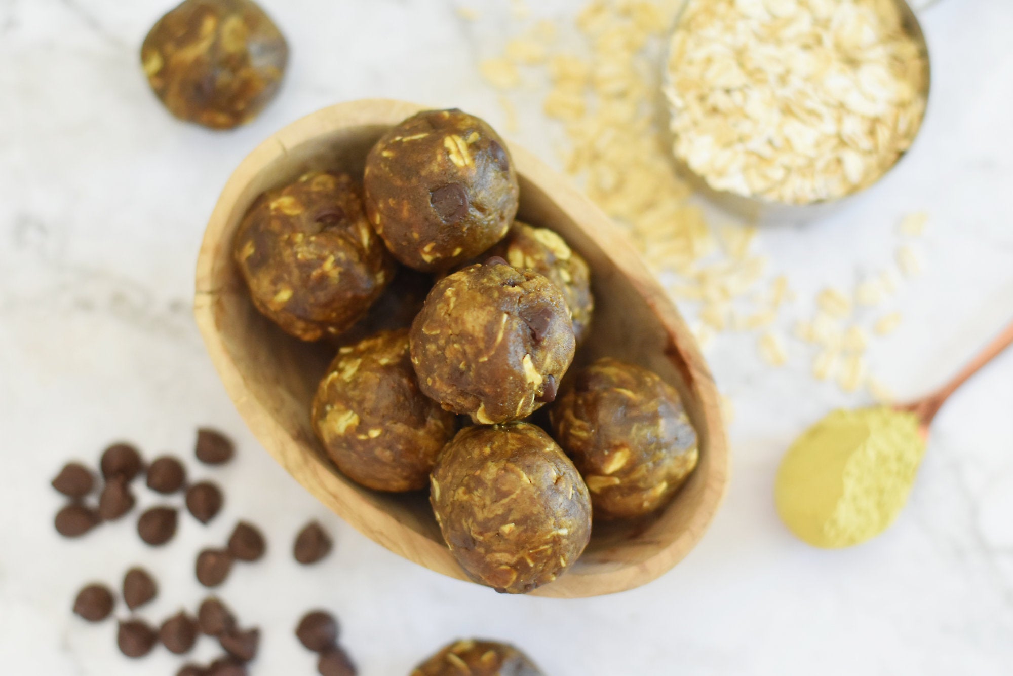 Pumpkin Protein Power Bites