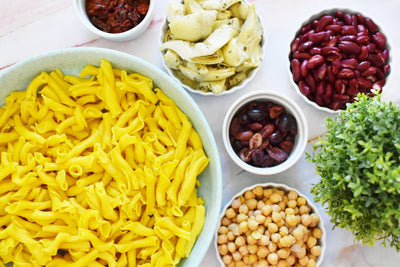 Lemon and Herb Pasta Salad