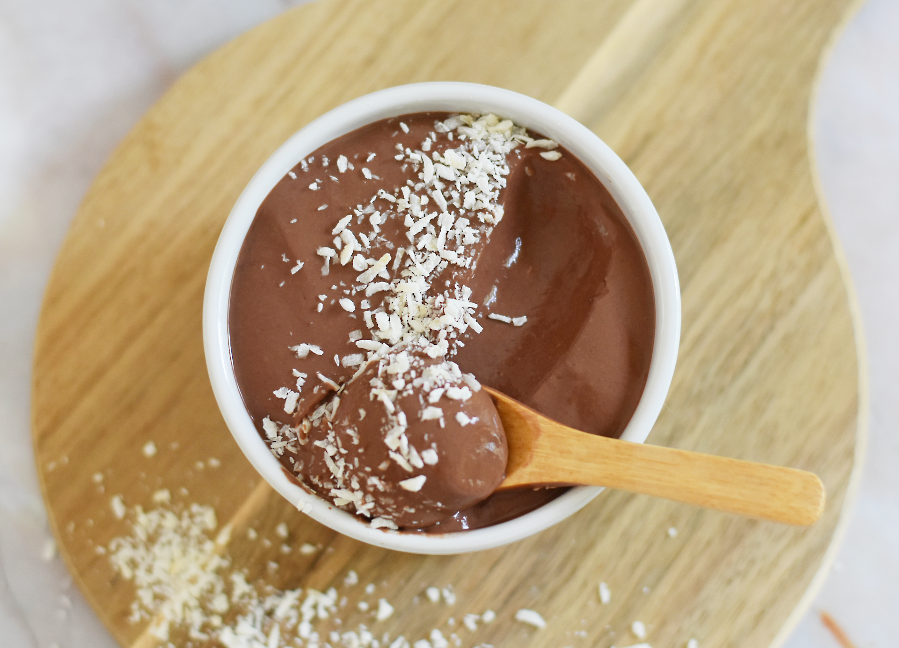 High Protein Chocolate Pudding