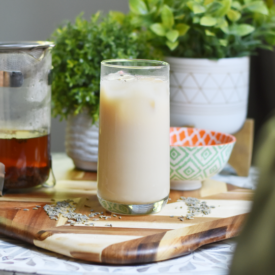 Iced London Fog