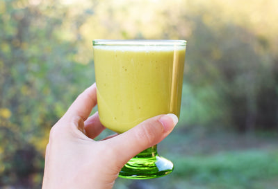 Pumpkin Seed Protein Smoothie