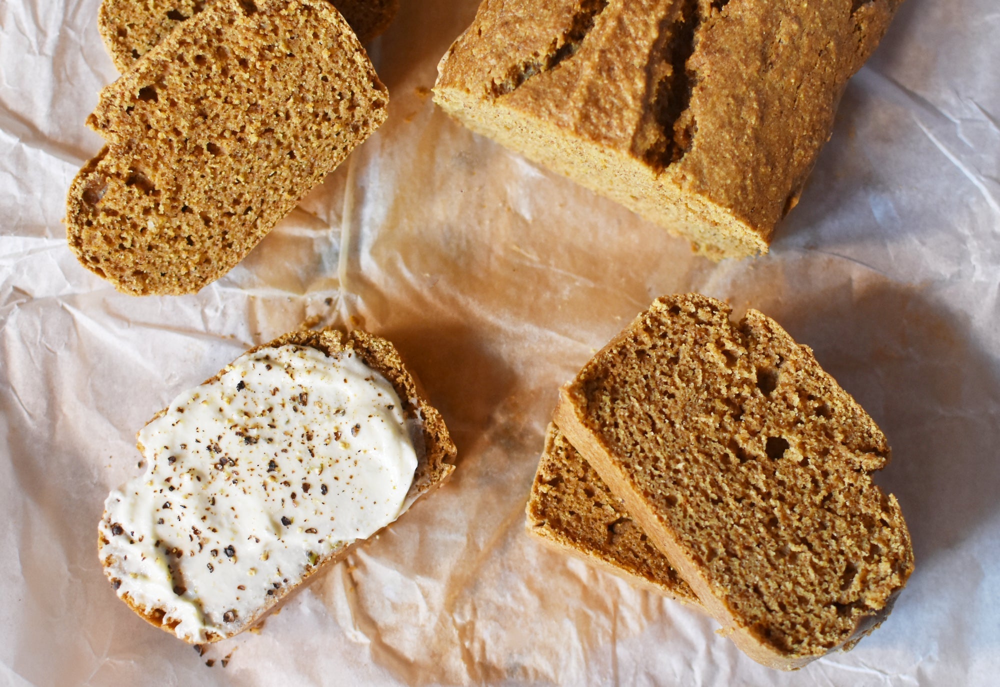 Gluten Free Tiger Nut Bread