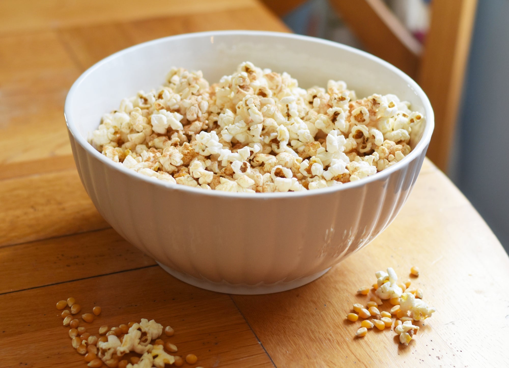 Cinnamon Sugar Popcorn