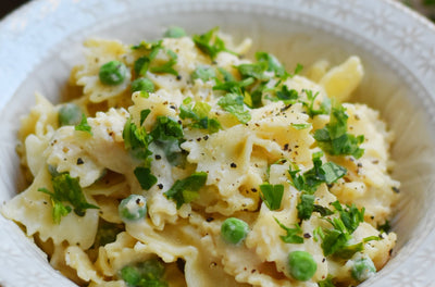 Creamy Chickpea Pasta