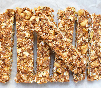No-Bake Maca Bars