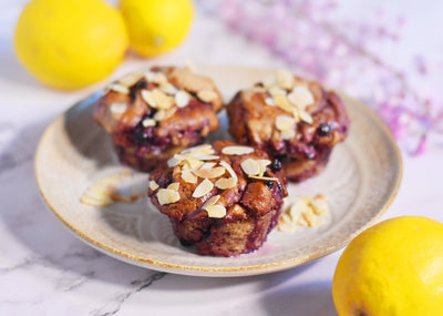 Blueberry Lemon Knots