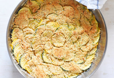 Zucchini Gratin