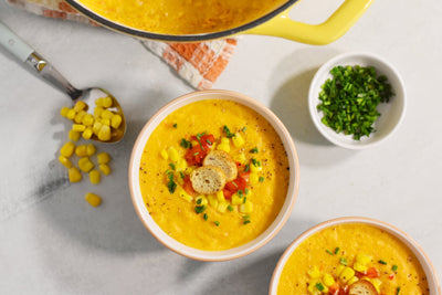 Dairy-Free Corn Chowder