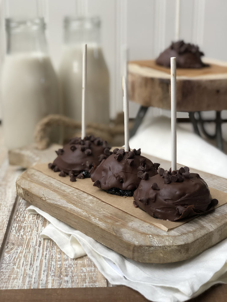 Brownie Batter Pops