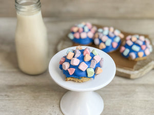 Cereal Marshmallow Sugar Cookies