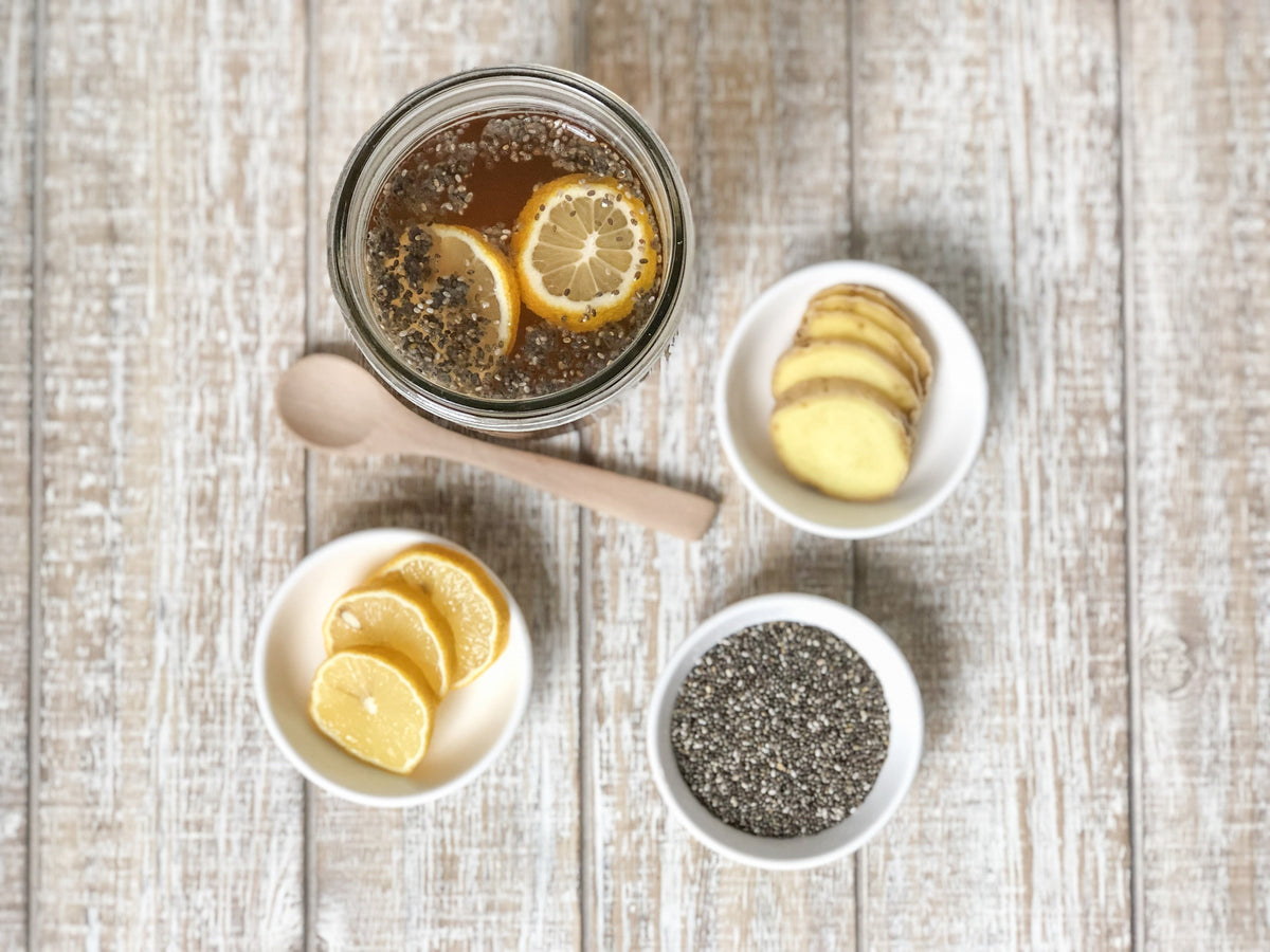 Chia Seed "Detox" Tea Anthonys Goods