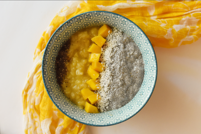 Coconut Chia Pudding