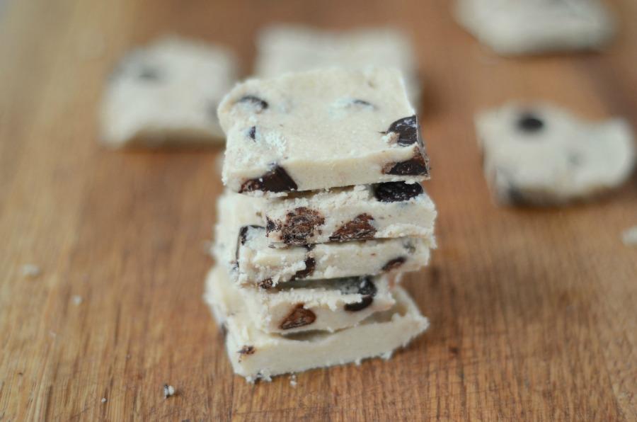 Cookie Dough Squares with Ashwagandha and Collagen