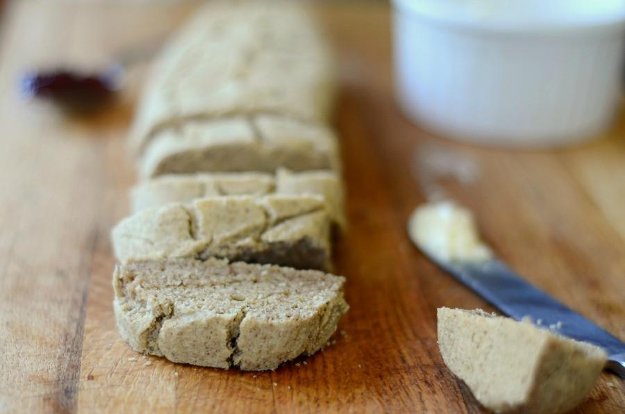 5 Ingredient Buckwheat Bread