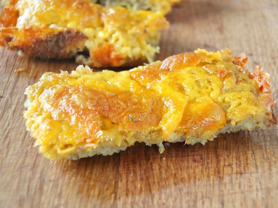 Low Carb Coconut Flour Cheese Bread