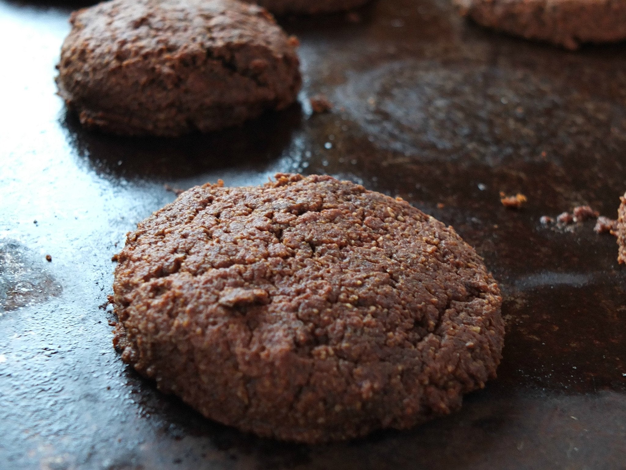 Almond Flour Chocolate Cake Cookies