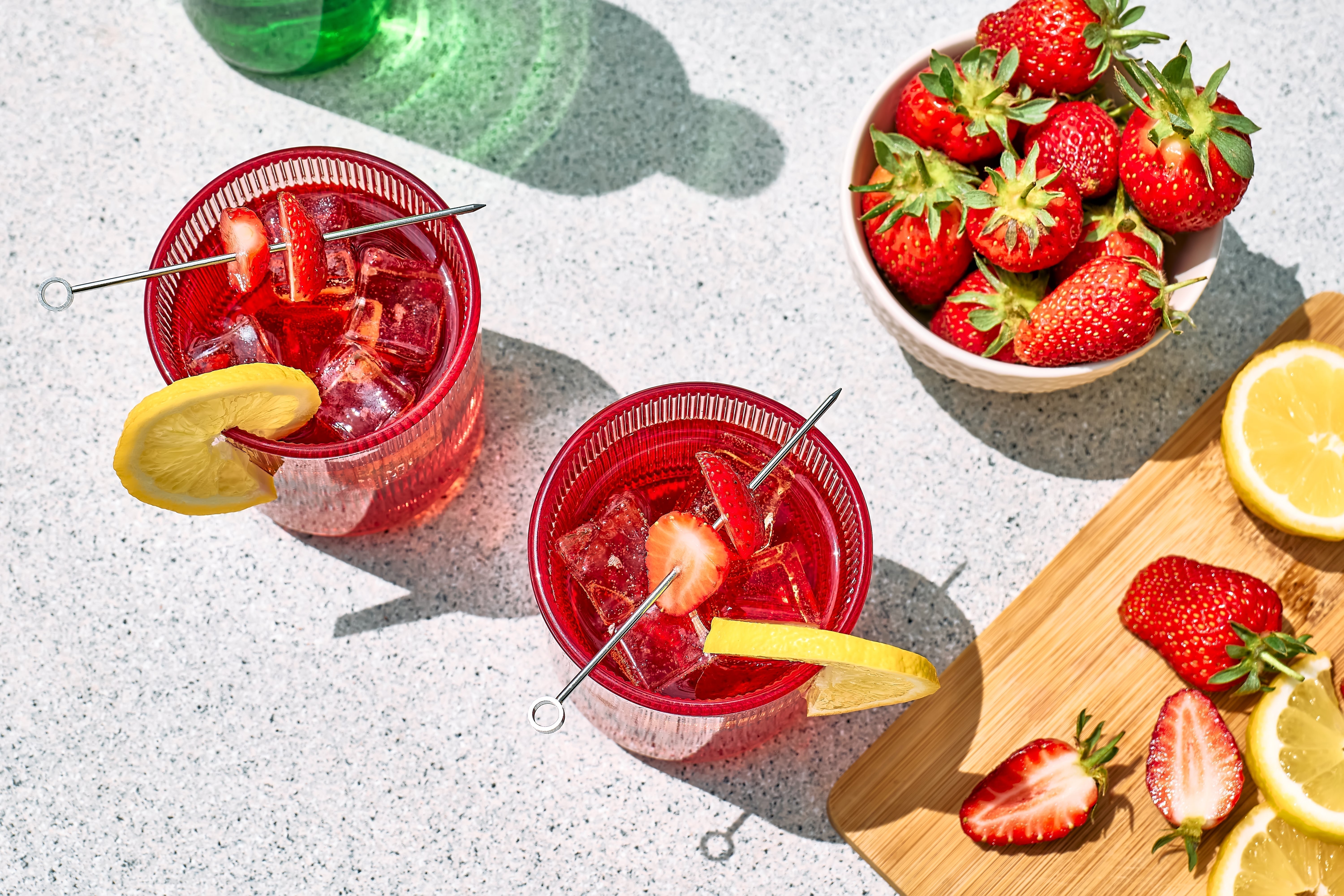 Berry Zesty Lemonade