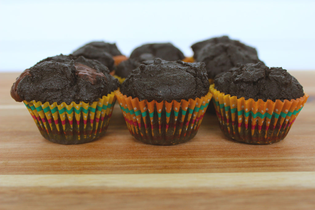 Charcoal Mini Muffins