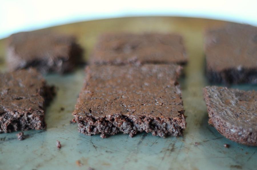 Mint Chocolate Brownies